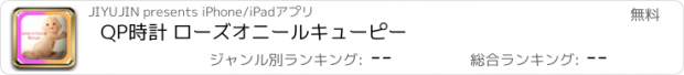 おすすめアプリ QP時計 ローズオニールキューピー