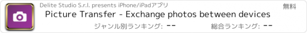 おすすめアプリ Picture Transfer - Exchange photos between devices