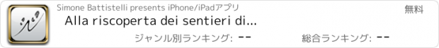 おすすめアプリ Alla riscoperta dei sentieri di...