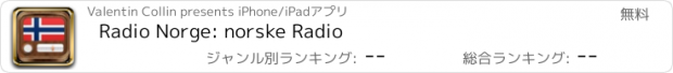 おすすめアプリ Radio Norge: norske Radio