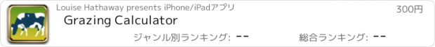 おすすめアプリ Grazing Calculator