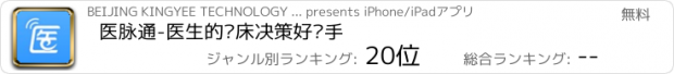 おすすめアプリ 医脉通-医生的临床决策好帮手