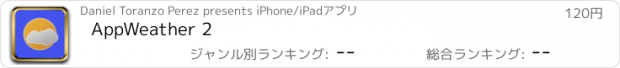 おすすめアプリ AppWeather 2