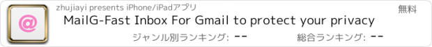 おすすめアプリ MailG-Fast Inbox For Gmail to protect your privacy