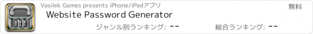 おすすめアプリ Website Password Generator