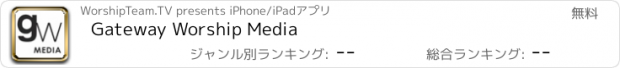 おすすめアプリ Gateway Worship Media