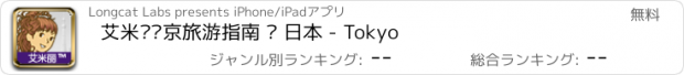 おすすめアプリ 艾米丽东京旅游指南 – 日本 - Tokyo