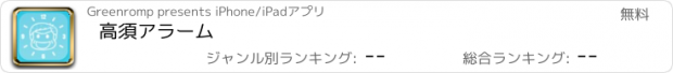 おすすめアプリ 高須アラーム