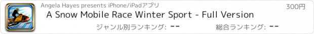 おすすめアプリ A Snow Mobile Race Winter Sport - Full Version