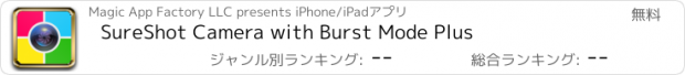 おすすめアプリ SureShot Camera with Burst Mode Plus