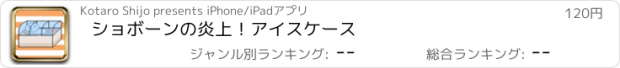 おすすめアプリ ショボーンの炎上！アイスケース