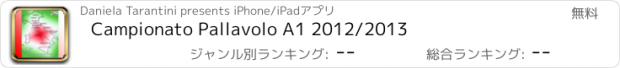 おすすめアプリ Campionato Pallavolo A1 2012/2013