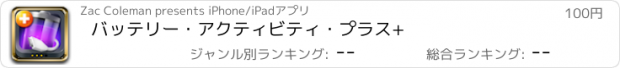 おすすめアプリ バッテリー・アクティビティ・プラス+