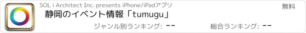 おすすめアプリ 静岡のイベント情報「tumugu」