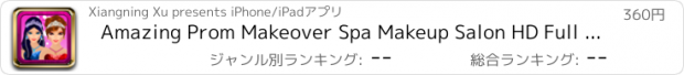 おすすめアプリ Amazing Prom Makeover Spa Makeup Salon HD Full Version