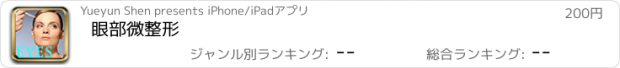 おすすめアプリ 眼部微整形