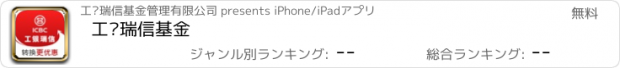 おすすめアプリ 工银瑞信基金