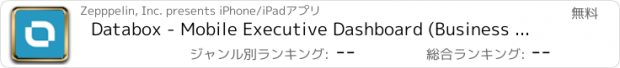 おすすめアプリ Databox - Mobile Executive Dashboard (Business Intelligence Data Analytics)