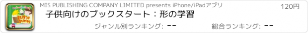 おすすめアプリ 子供向けのブックスタート：形の学習