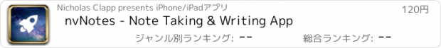 おすすめアプリ nvNotes - Note Taking & Writing App