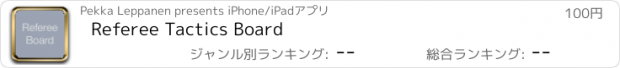おすすめアプリ Referee Tactics Board