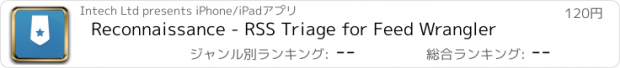 おすすめアプリ Reconnaissance - RSS Triage for Feed Wrangler