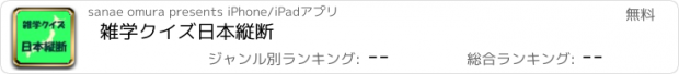 おすすめアプリ 雑学クイズ日本縦断