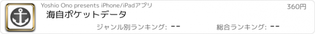 おすすめアプリ 海自ポケットデータ