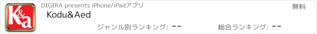 おすすめアプリ Kodu&Aed