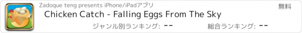 おすすめアプリ Chicken Catch - Falling Eggs From The Sky