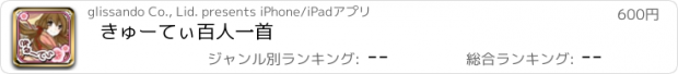 おすすめアプリ きゅーてぃ百人一首