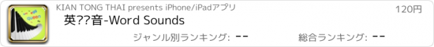 おすすめアプリ 英语发音-Word Sounds