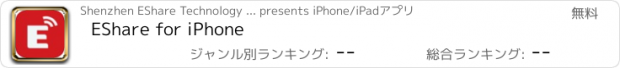 おすすめアプリ EShare for iPhone