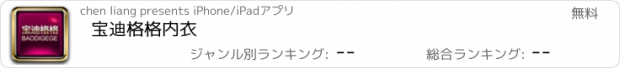 おすすめアプリ 宝迪格格内衣