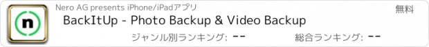 おすすめアプリ BackItUp - Photo Backup & Video Backup