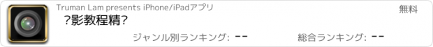 おすすめアプリ 摄影教程精选