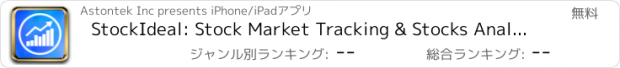 おすすめアプリ StockIdeal: Stock Market Tracking & Stocks Analysis