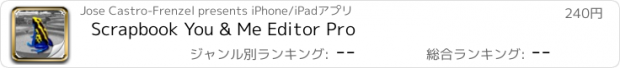 おすすめアプリ Scrapbook You & Me Editor Pro