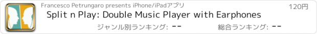 おすすめアプリ Split n Play: Double Music Player with Earphones