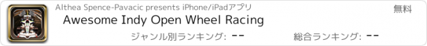 おすすめアプリ Awesome Indy Open Wheel Racing