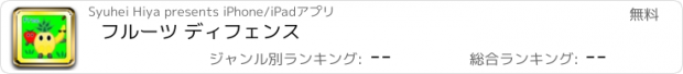 おすすめアプリ フルーツ ディフェンス