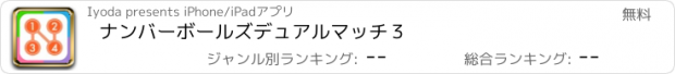 おすすめアプリ ナンバーボールズ　デュアルマッチ３