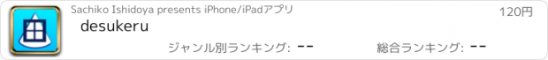 おすすめアプリ desukeru