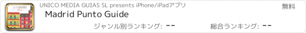 おすすめアプリ Madrid Punto Guide