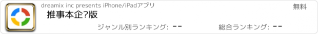 おすすめアプリ 推事本企业版