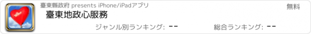 おすすめアプリ 臺東地政心服務