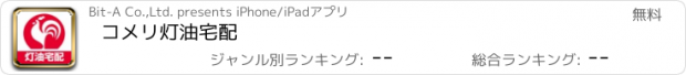 おすすめアプリ コメリ灯油宅配