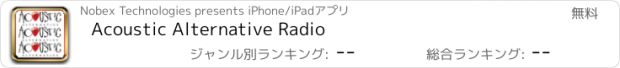 おすすめアプリ Acoustic Alternative Radio