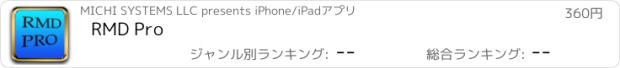 おすすめアプリ RMD Pro