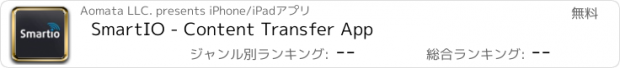 おすすめアプリ SmartIO - Content Transfer App